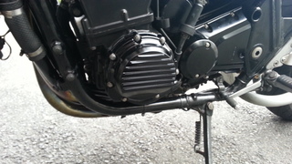 パルシングカバーの塗装@ZRX1100レストア: ZRX1100 メンテナンス
